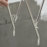 Rack Wednesday Night Chrome-Plated Finish removable triangle hook